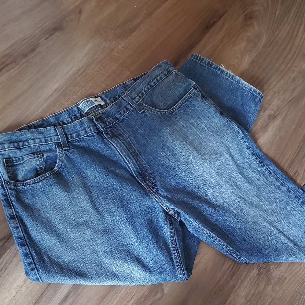 Levi's signature straight leg jeans 42 x 32